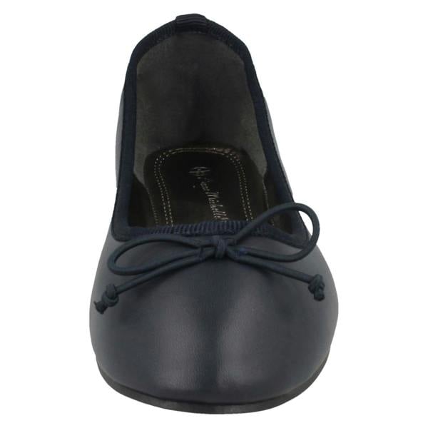 Anne Michelle Ladies Anne Michelle Ballerina Shoes