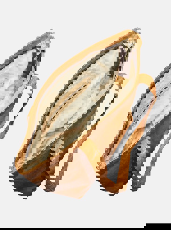 Berber Leather The Nador Tote Bag in Tan