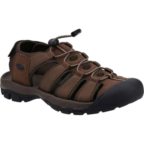 Hush Puppies Mens Peru Sandals - Brown