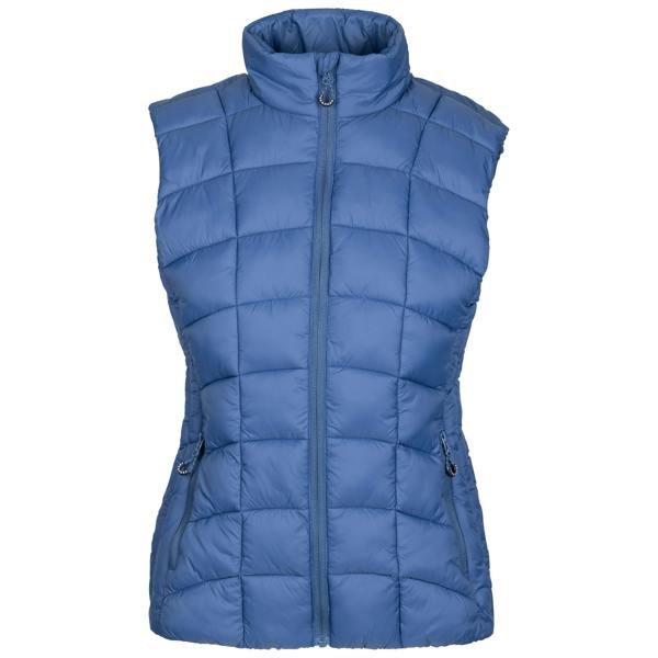 Trespass Womens/Ladies Ogbere Gilet - Indigo Tone