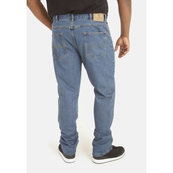 Duke Mens D555 Rockford Carlos Stretch Jeans - Stonewash