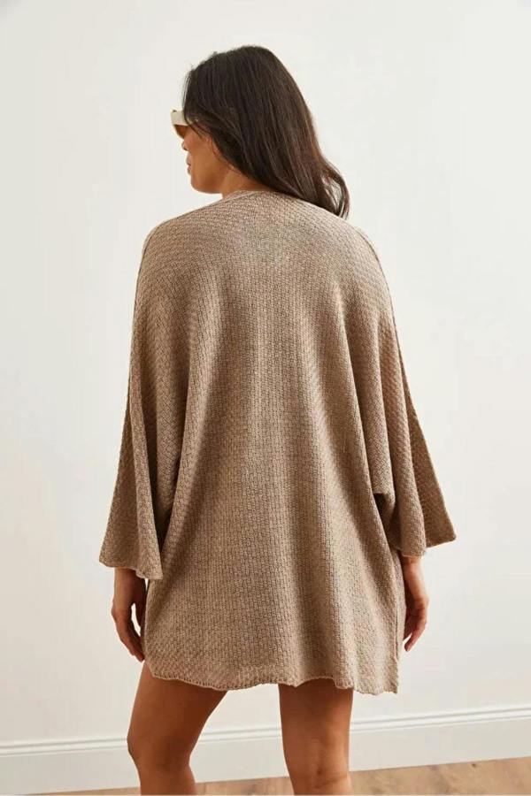 Hoxton Gal Batwing Sleeve Cozy Cardigan