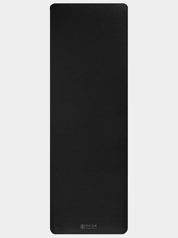 Gaiam Essential Fitness Yoga Mat 10mm