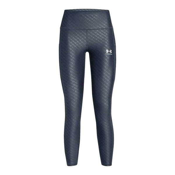 Under Armour Womens/Ladies Embossed Leggings - Grey - 
