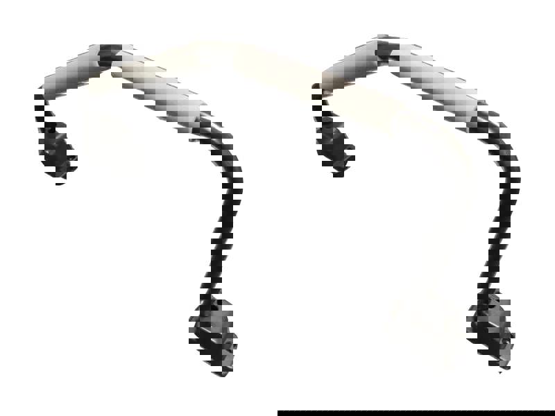 XL Black Safety Hand Rail - Caravan Motohome Support Lift Grab Handle Stainless Steel