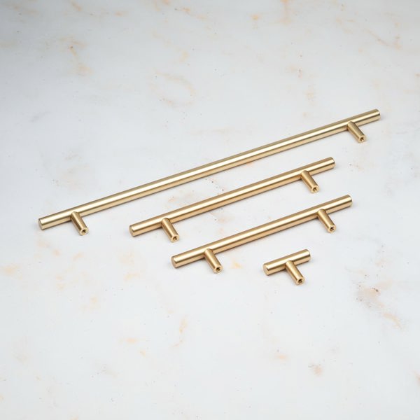Handle & Home Brass T-Bar Handles