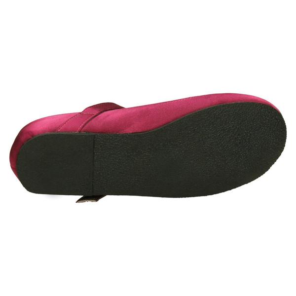 Spot On Girls Spot On Flat Ballerina Sequin Detail