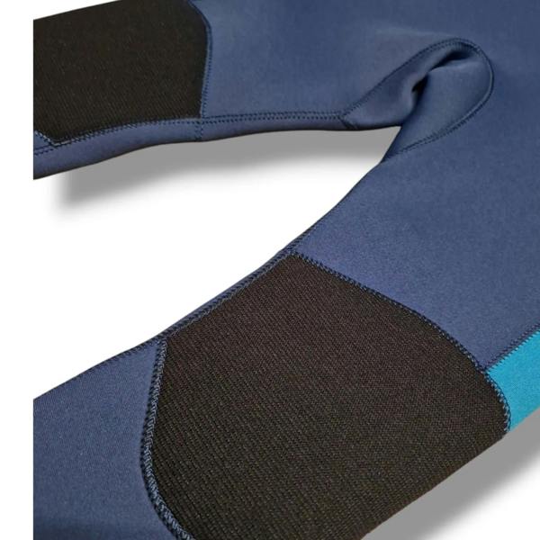 Alder Kids Stealth Junior 5/4mm Back Zip Blue Wetsuit