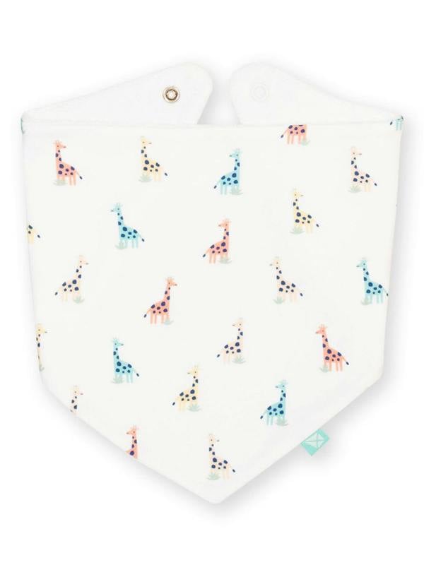 Kite Baby Organic Sweet Giraffe Bib