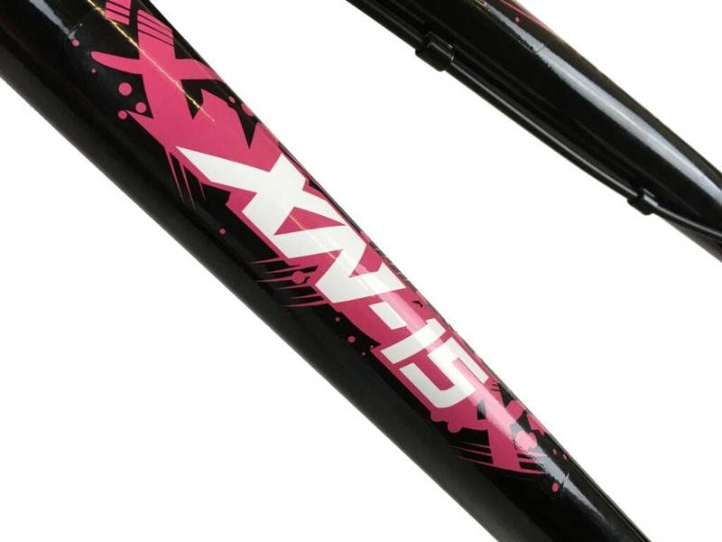 XN-15 20" Kids BMX Single Speed - Black/Pink