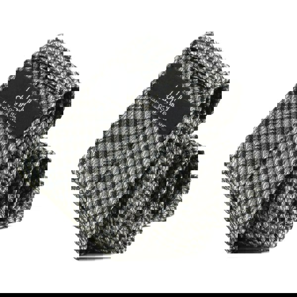 Dunhill luxurious mulberry silk in a grid check pattern grey black