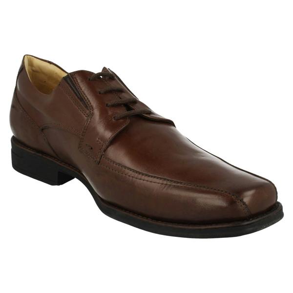 ANATOMIC Mens Anatomic Smart Lace Up Shoes Platina