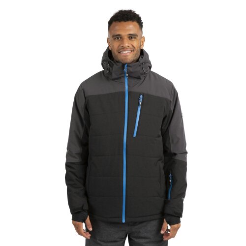 Trespass Mens Bowie Ski Jacket - Black