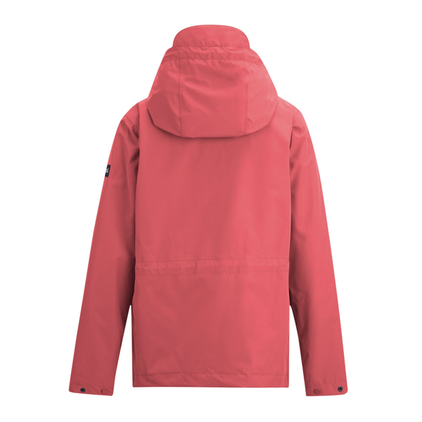 Regatta Womens Bayletta Grid Distress Waterproof Jacket - Slate Rose
