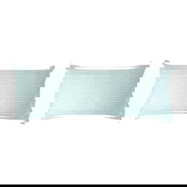 HOMESCAPES Silky 330 TC Egyptian Cotton Satin Stripe Body Pillowcase