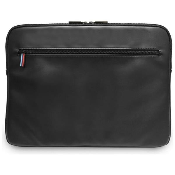 BMW M Series Carbon Pockets 16" Protective Laptop Sleeve with Metal Logo Black - BMCS15PCASEPOK