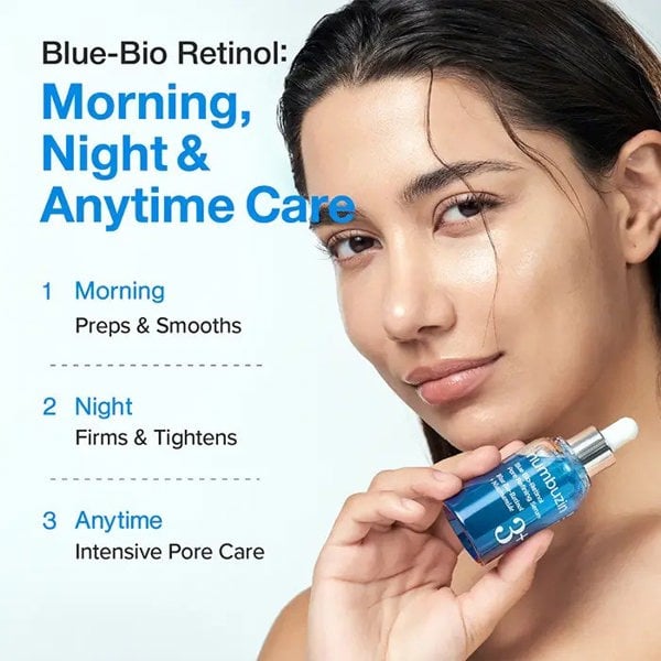 NUMBUZIN No. 3 Blue Bio-Retinol Pore Refining Serum 30ml