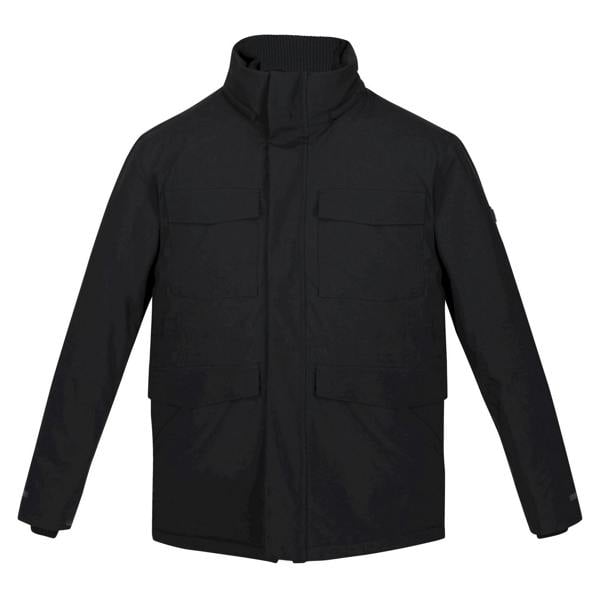 Regatta Mens Edin Waterproof Jacket - Black - 