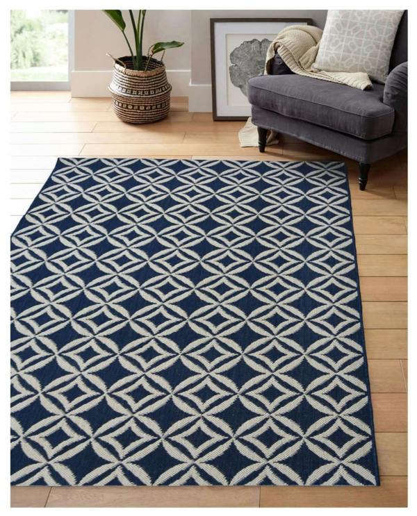 County Geo Indoor/Outdoor Rug | Stylish & Durable | The Rugs