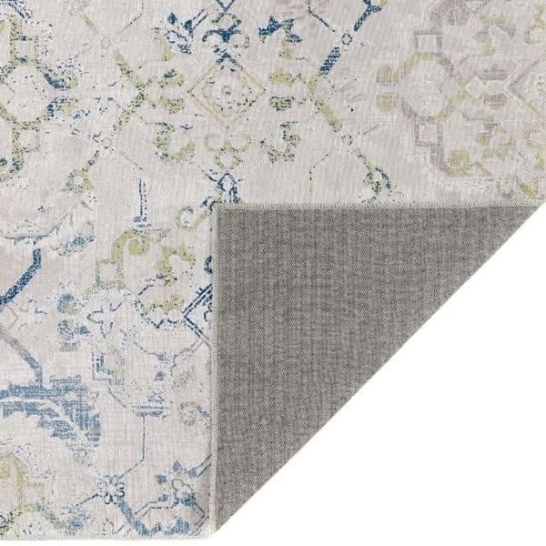 The Rugs Washable Rug Eterna Floral Design | Stylish