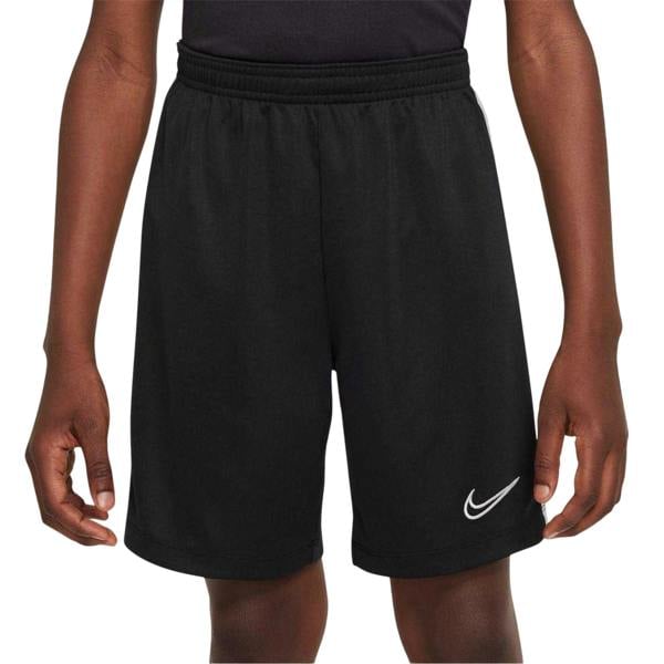 Nike Childrens/Kids Logo Shorts - Black/White - 