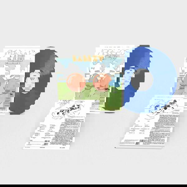 Slade 'Ballzy' LP Translucent Blue Vinyl