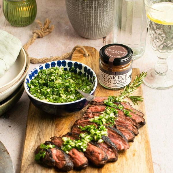 Ross & Ross Gifts Steak Seasoning Rub for Beef 50g