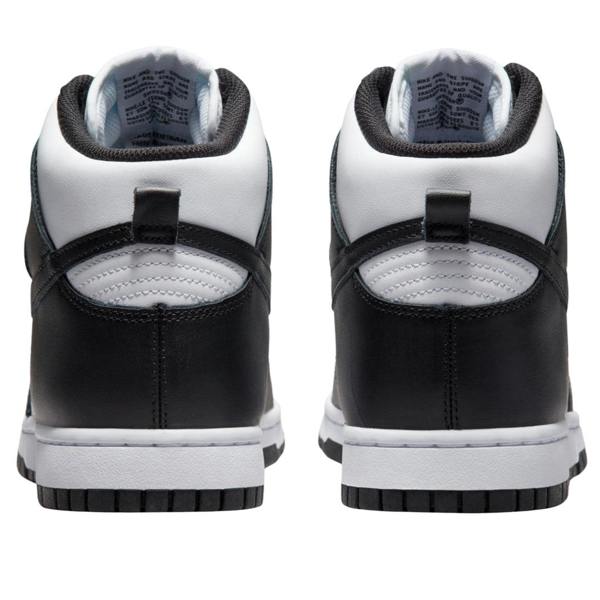 Nike Dunk High Retro Men's Panda Black White Trainers UK 7.5