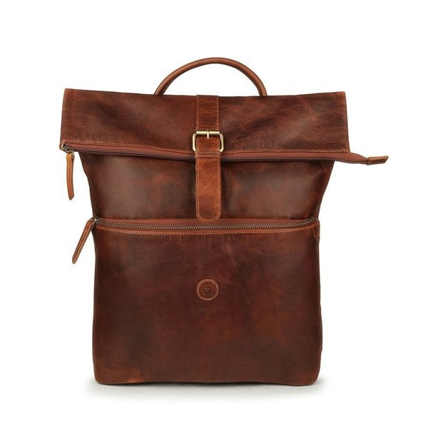 PRIMEHIDE Orion Leather Backpack