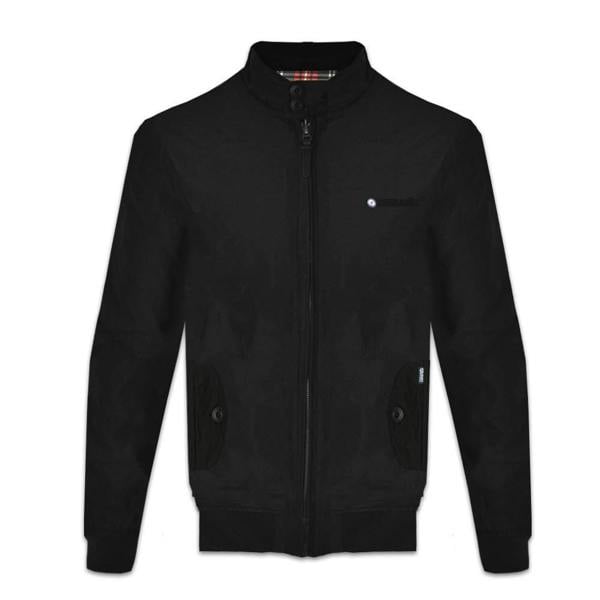 Lambretta Mens ShowerProof Classic Harrington MOD Scooter Jacket Coat