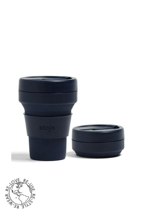 Urban Bliss Navy Collapsible Coffee Cup