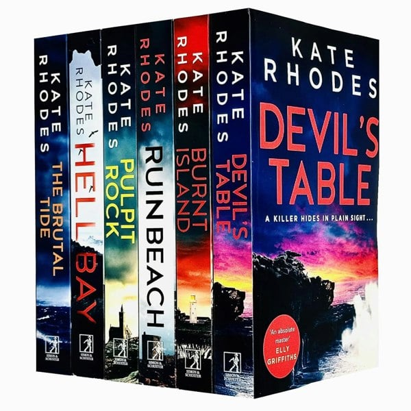 Ben Kitto 6 Books Devil's Table, Burnt Island, Ruin Beach, Pulpit Rock, Hell Bay & The Brutal Tide