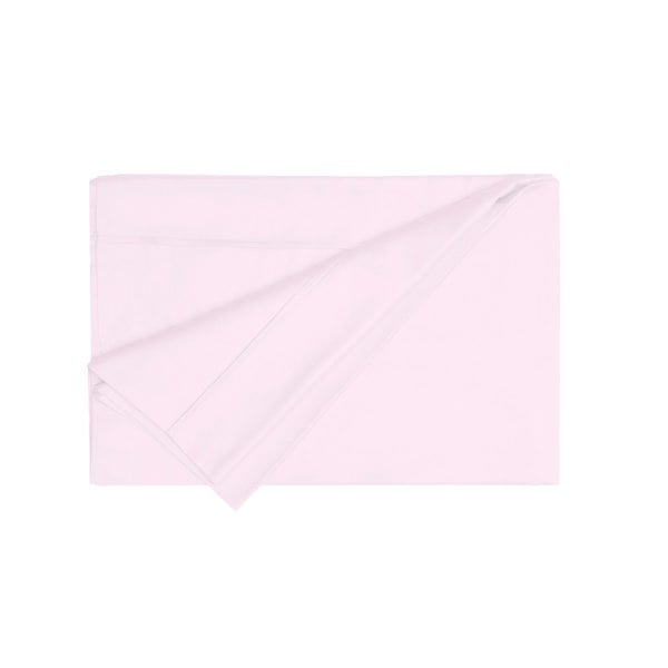 Belledorm 200 Thread Count Egyptian Cotton Flat Sheet - Pink