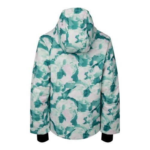 Dare 2B Womens/Ladies Snowline Marble Effect Ski Jacket - Teal