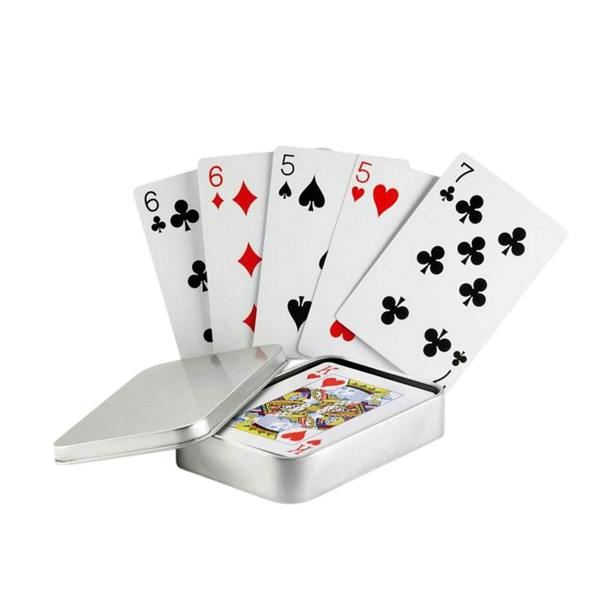 MidOcean Amigo Playing Card Deck - Matt Silver - 