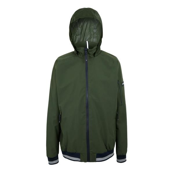 Regatta Mens Shorebay III Waterproof Jacket - Dark Khaki - 