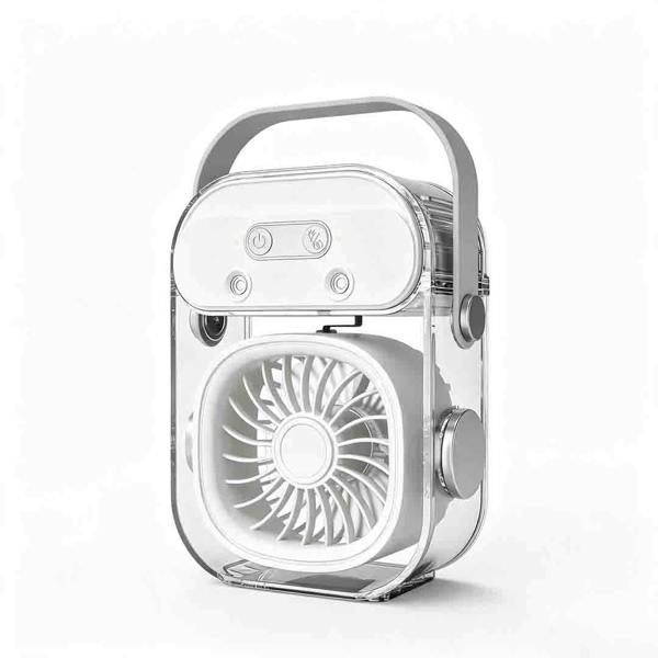 Leaper Portable Mist Cooling Fan With Soft Night Light