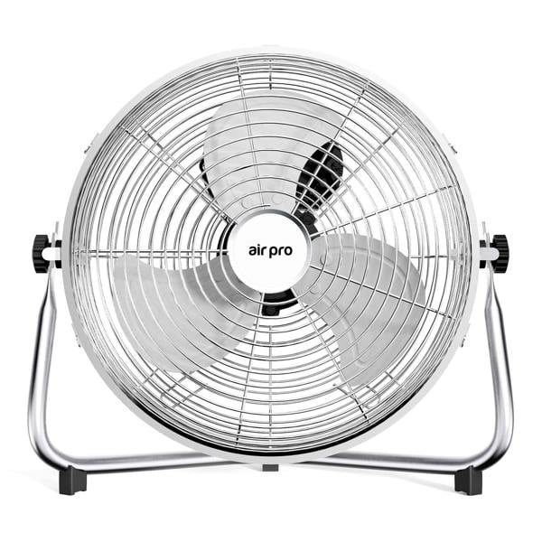 Air Pro 14" Floor Fan - Powerful Air Cooling Fan With 3 Speed Settings
