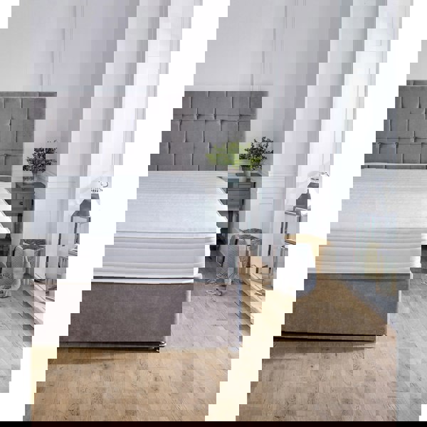 eXtreme Comfort Straight Line Hybrid Mattress - Memory Foam & Spring Support