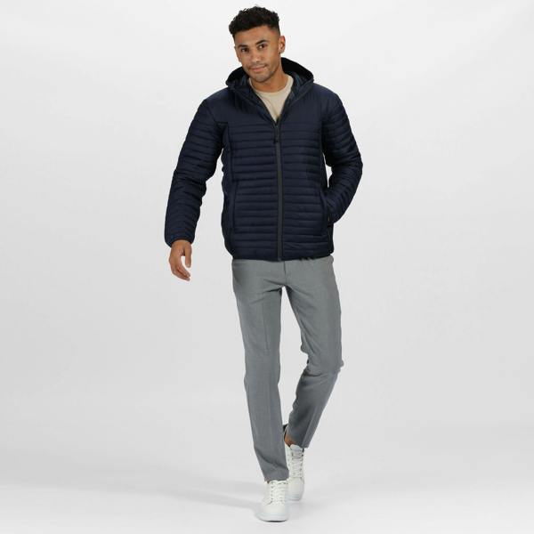Regatta Mens Honestly Made Padded Jacket - Navy - 