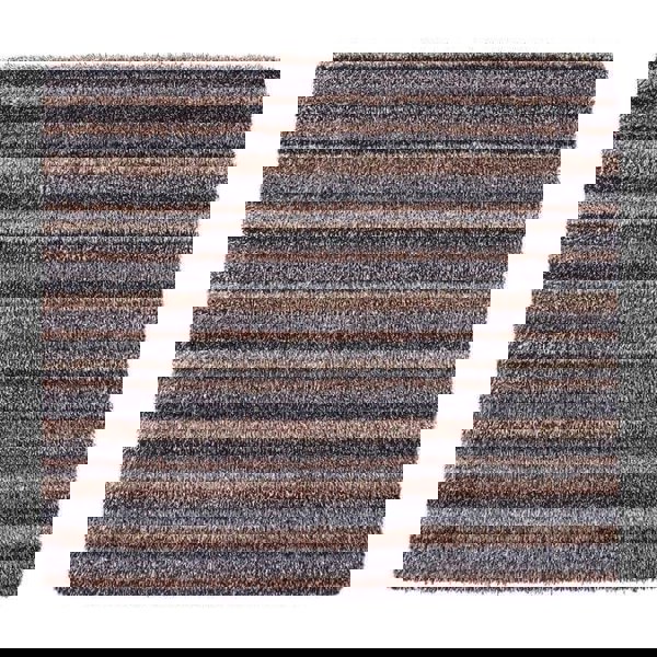 The Rugs Washable Indoor Mat - Chic Stripe Design