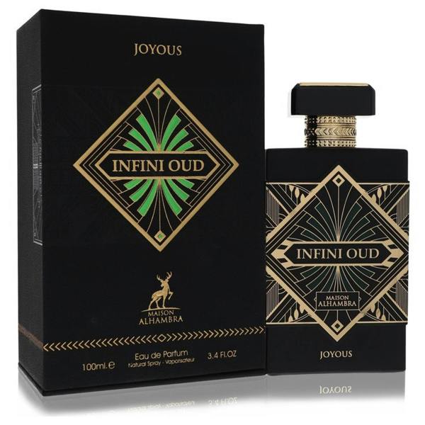 Maison Alhambra Infini Oud Joyous Eau de Parfum 100 ml