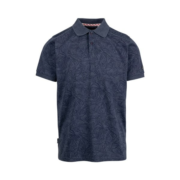 Trespass Mens Cabra Polo Shirt - Navy