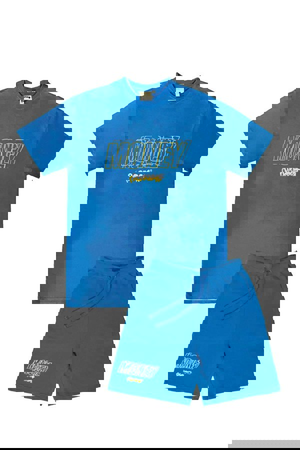 Money Compound Twin Set Royal Blue