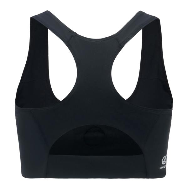 Dare 2B Womens/Ladies Influential Sports Bra - Black - 