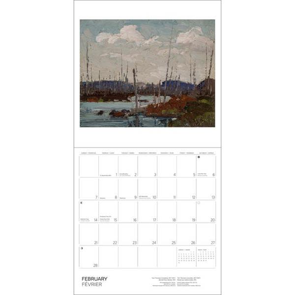 Tom Thomson Calendar 2027, Wall Calendars, Month To View, Art, Gift