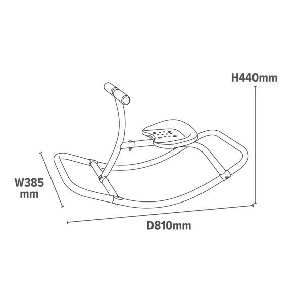Liberty House Toys Kids Rocking Rider
