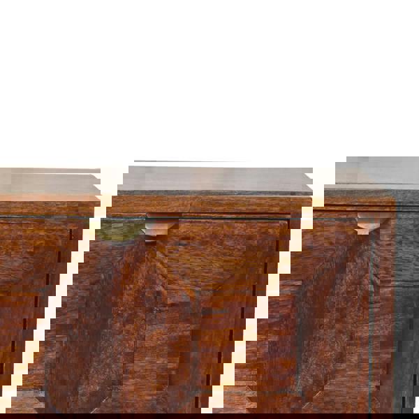 Artisan Furniture Solid Wood Quad Bedside