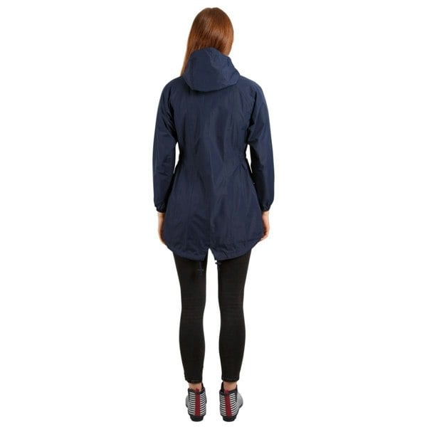 Trespass Women's Waterproof Shell Jacket - Navy