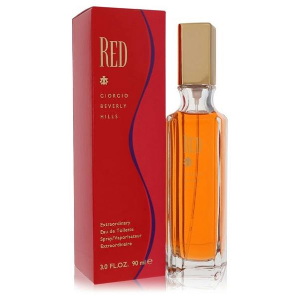 Giorgio Beverly Hills Red Eau de Toilette Spray 90 ml